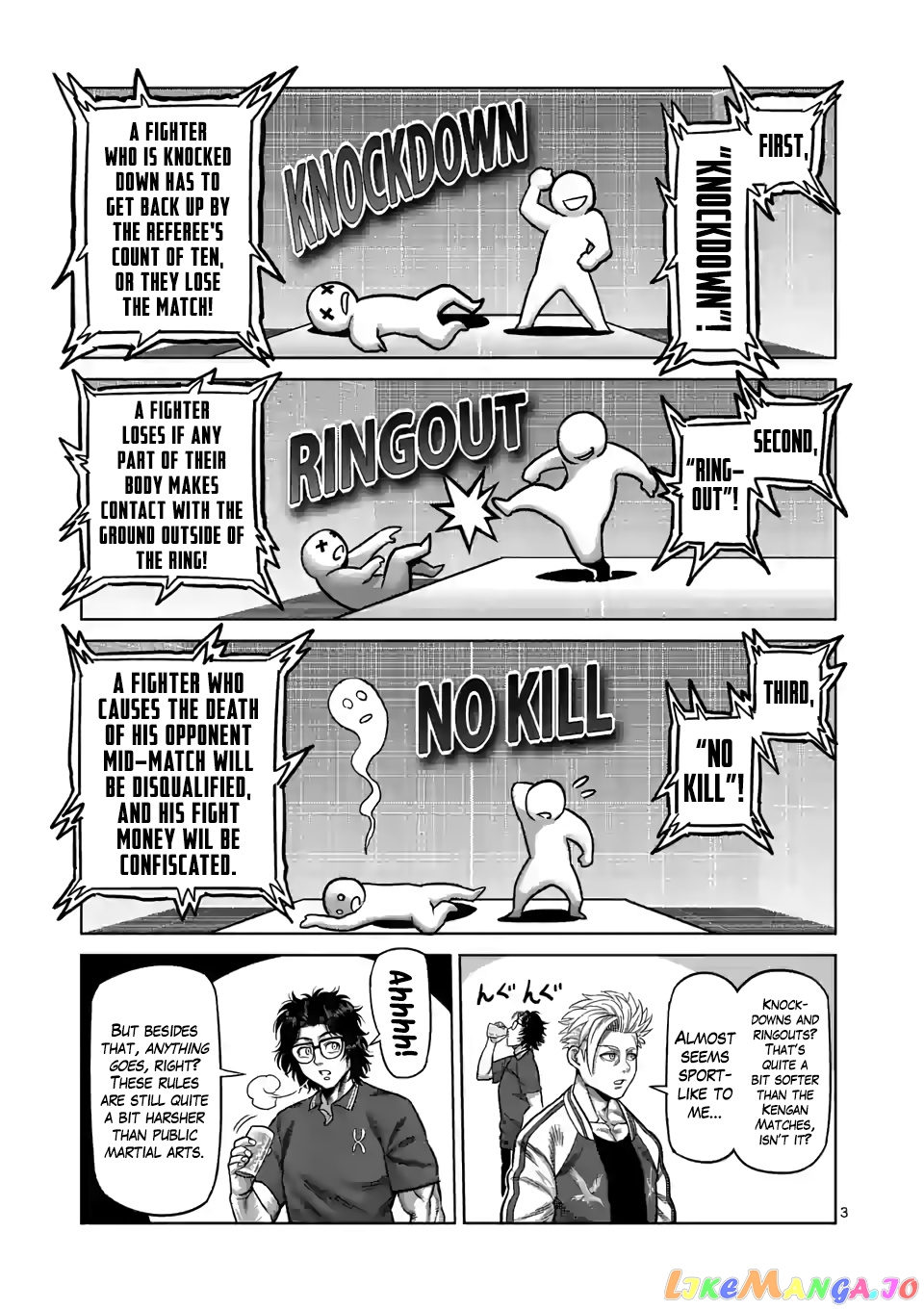 Kengan Omega Chapter 31 image 03